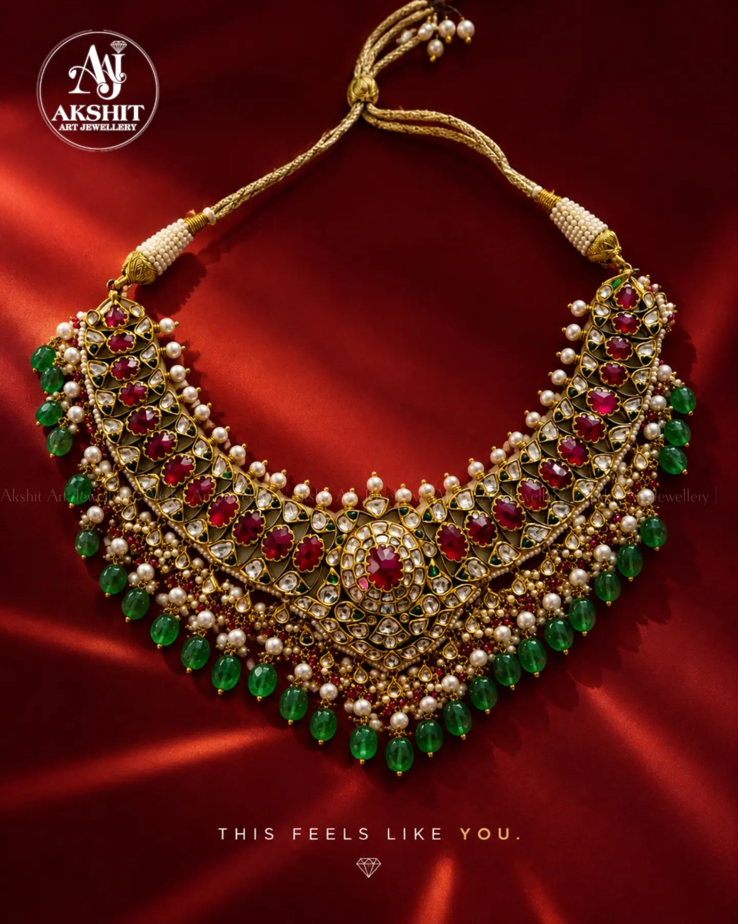 Heritage Ruby Necklace