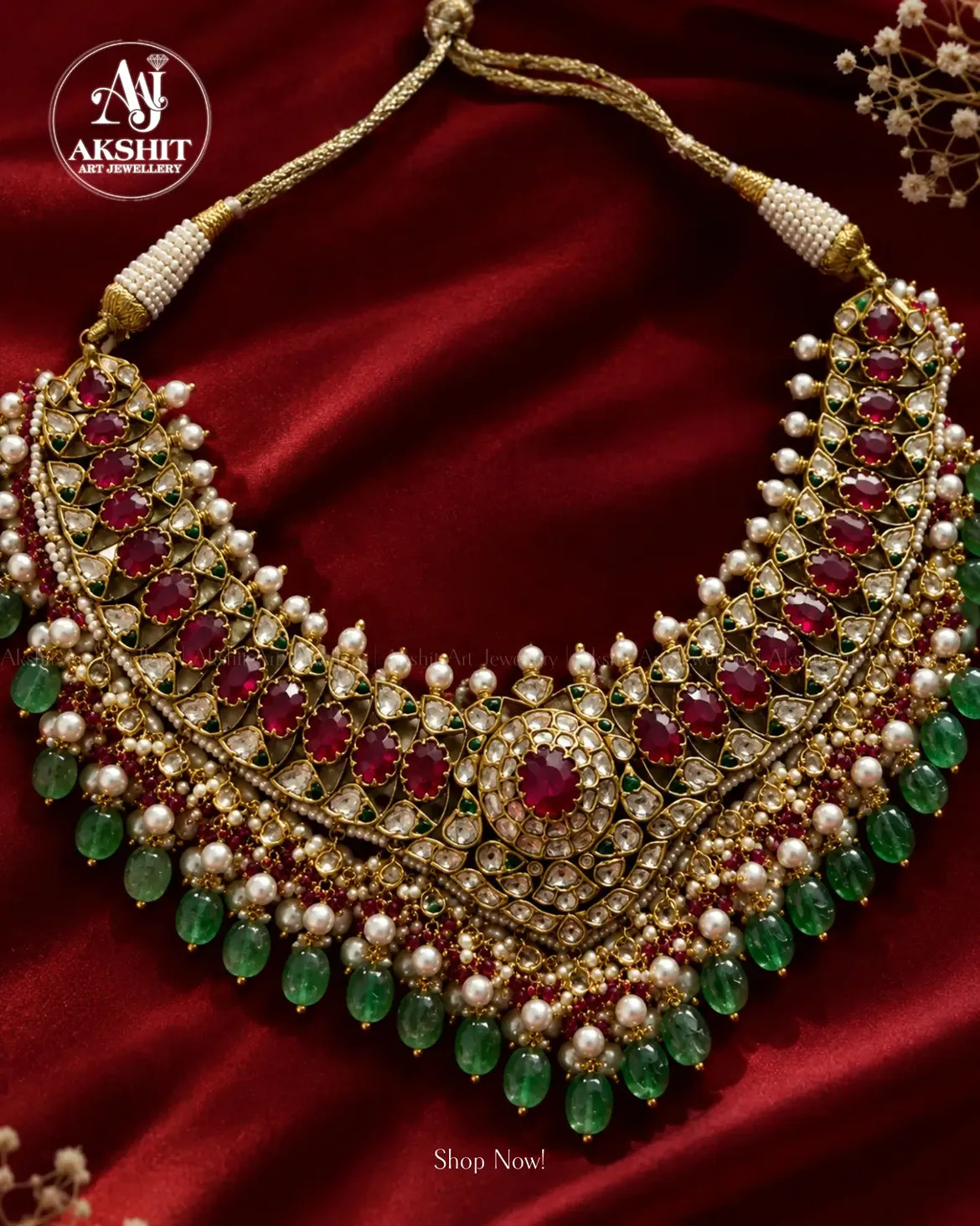 Heritage Ruby Necklace thumbnail 2