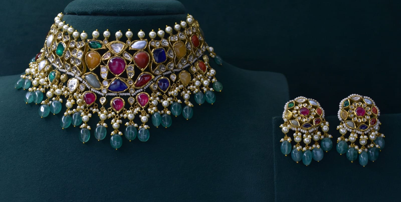 The Nine-Gem Hasli Set