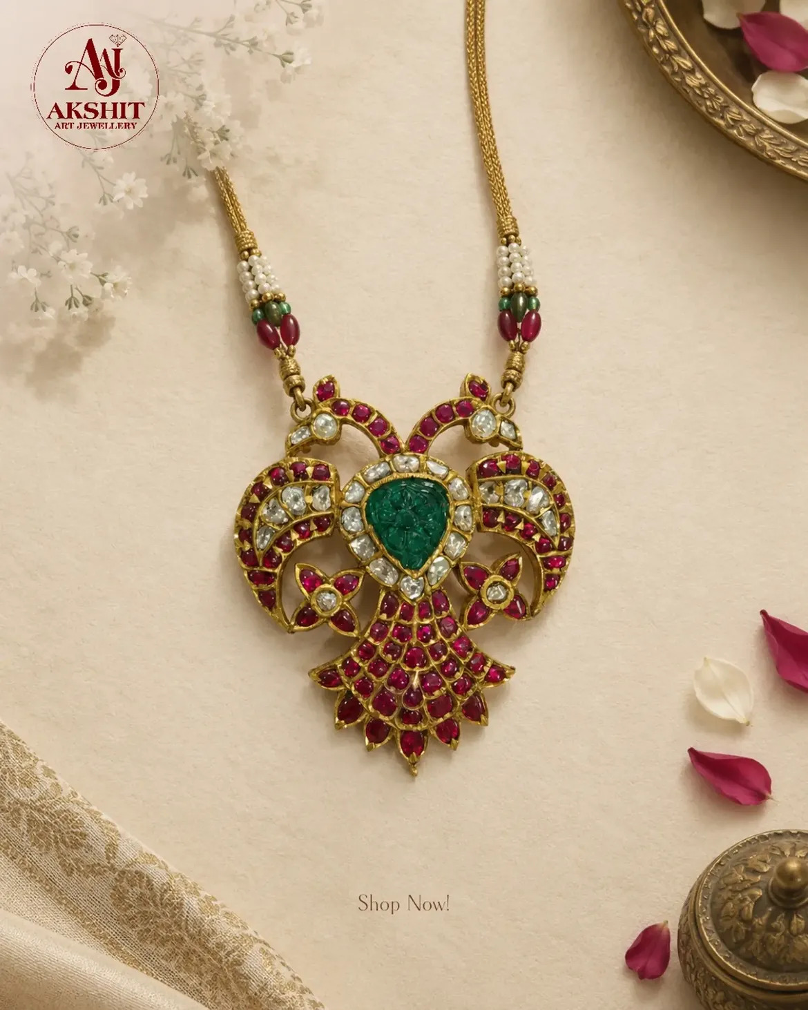 Royal Mayura Pendant
