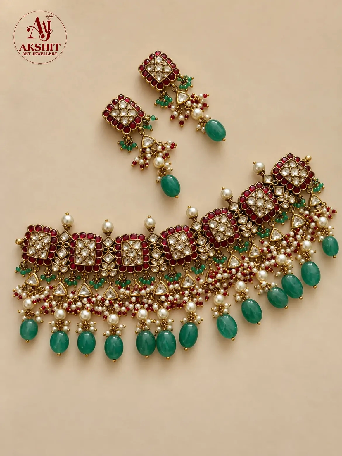 Chitrakut Kundan Set