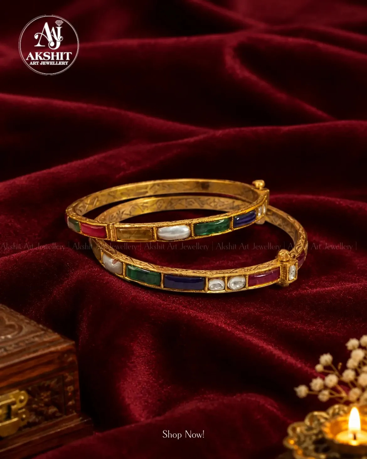 Sapta-Ratna Bangles