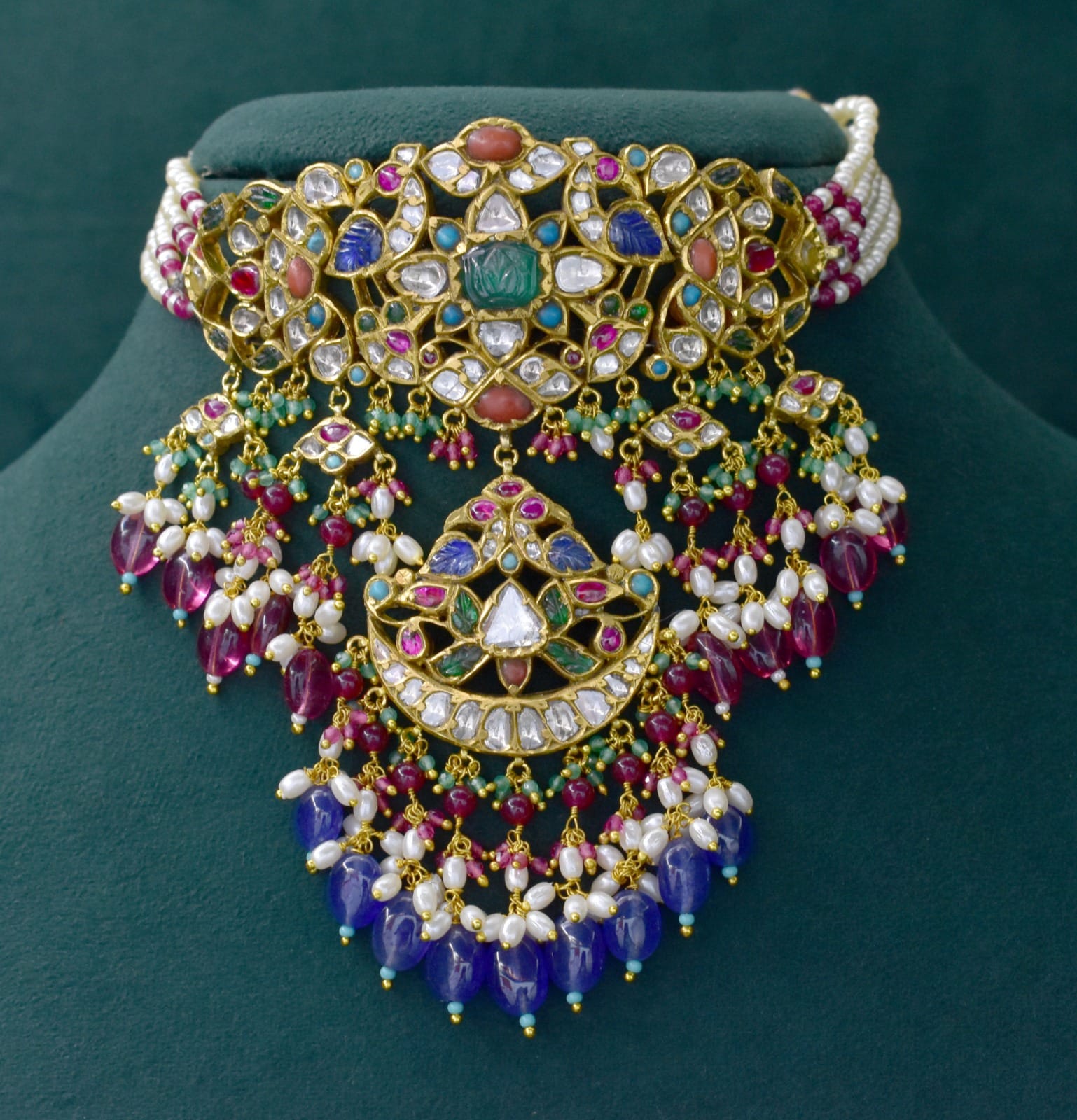 The Chandrakala Choker